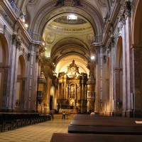 Interior Catedral Bs.As.