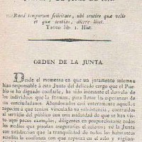 Primer Número - 7 junio 1810