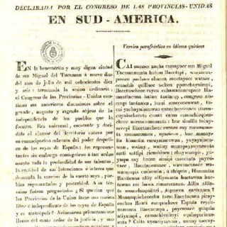 Congreso de Tucumán