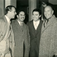 Aguirre Mencía, Horacio Salgán, Cacho Fontana y Jaime Font Saravia